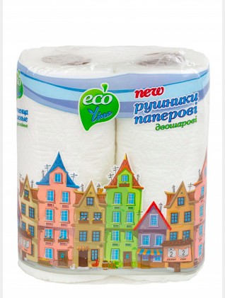 Рушники паперові ECO LINE